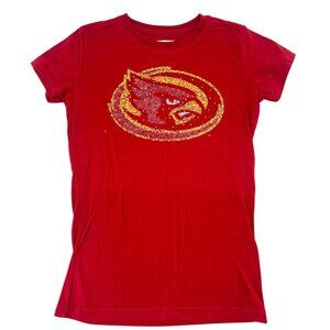 Iowa State Cyclones Sequin Logo Tee